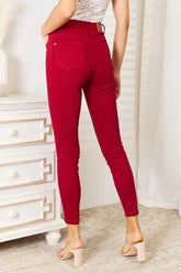 Judy Blue Women's Full Size High Waist Tummy Control Skinny Jeans - Trendy & Slimming